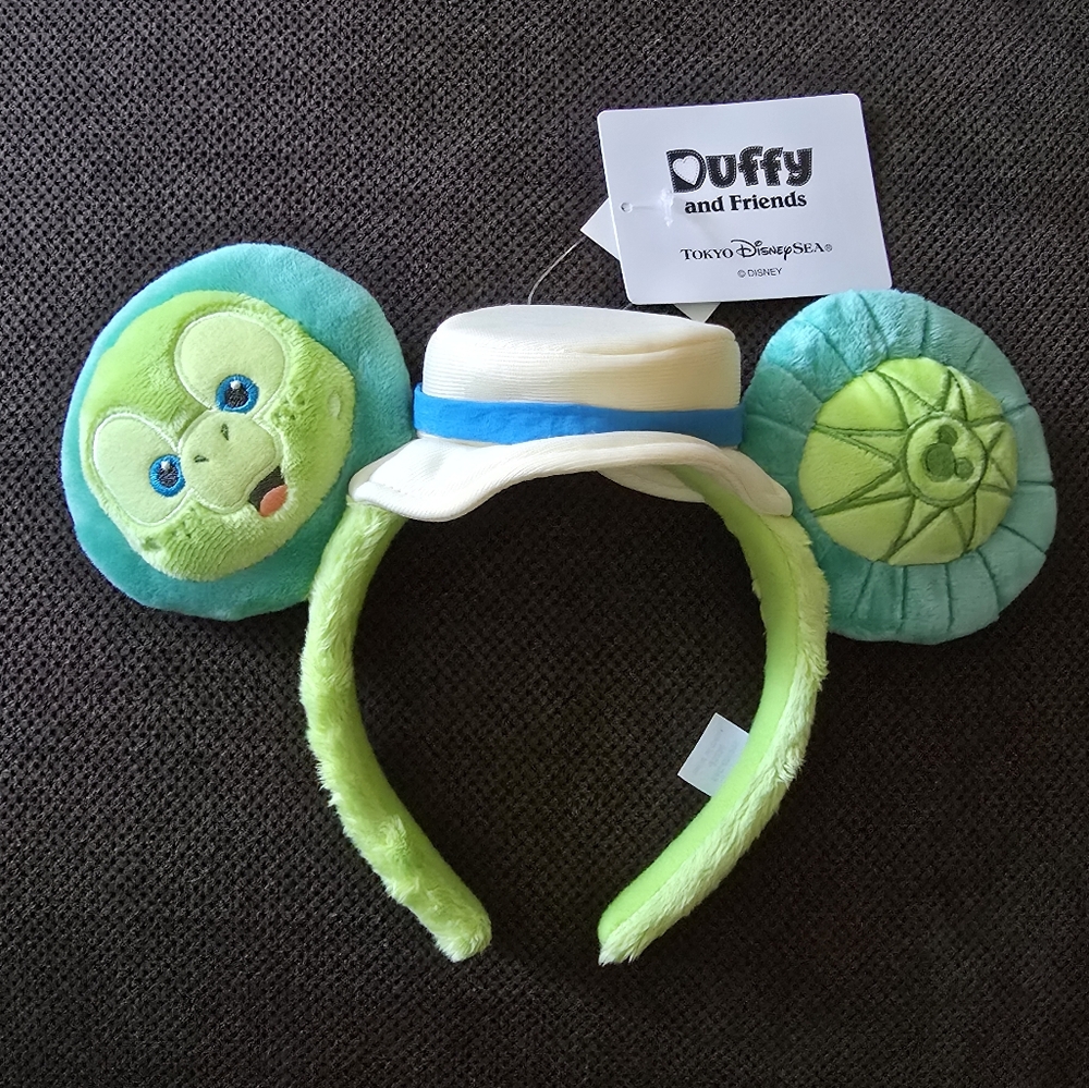 Duffy and Friends Olu Mel Ear Headband From Tokyo Disney
